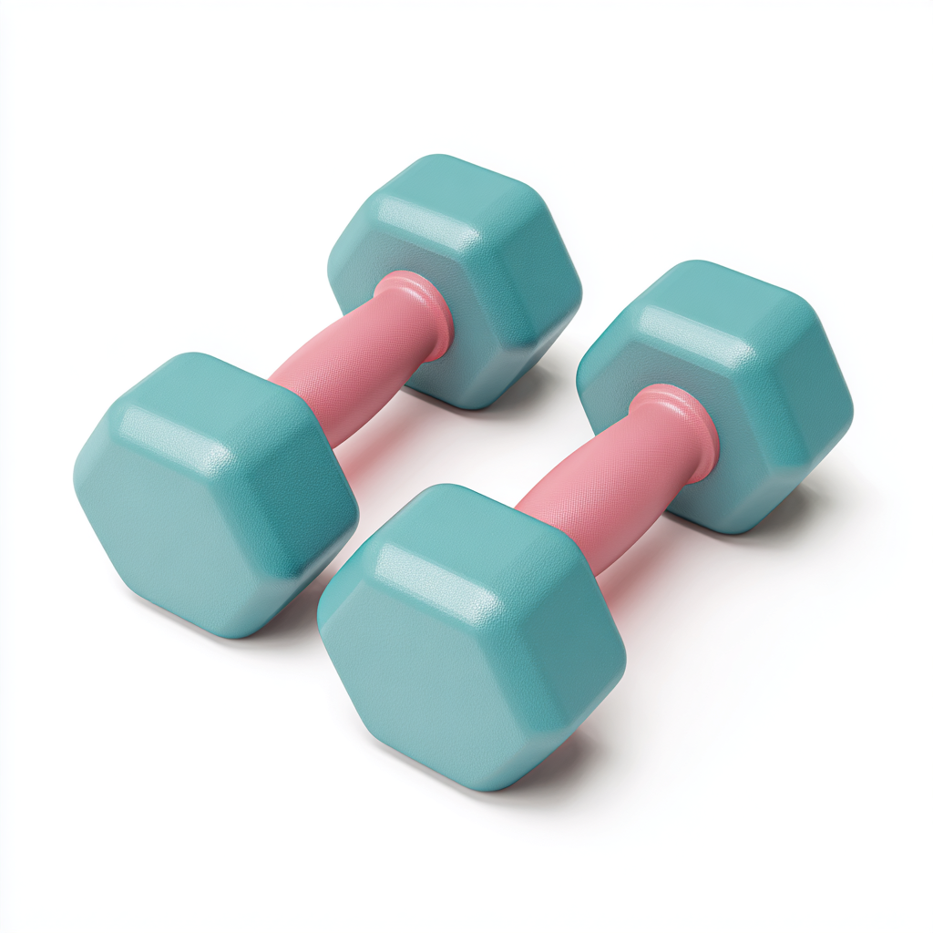 Neoprene Dipped Hand Weights (Pair)