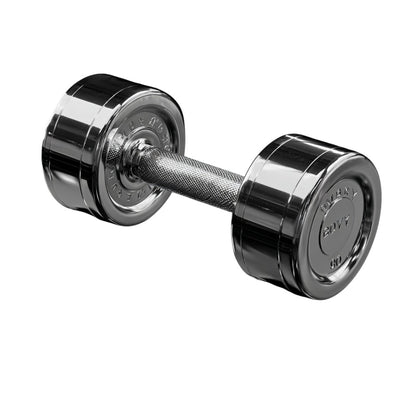 Premium Chrome Steel Dumbbell