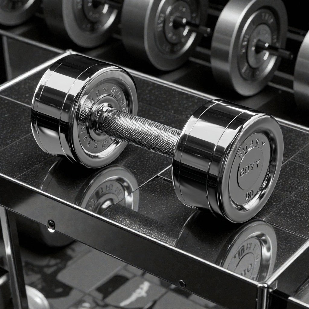 Premium Chrome Steel Dumbbell